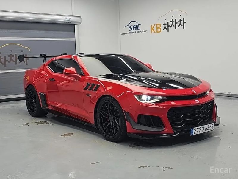 ChevroletGMDaewoo Camaro