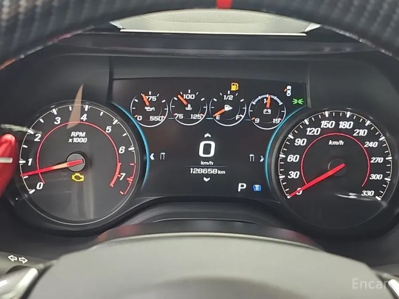 ChevroletGMDaewoo Camaro