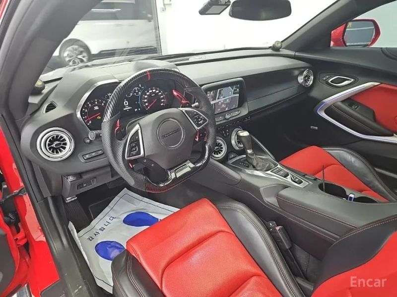 ChevroletGMDaewoo Camaro