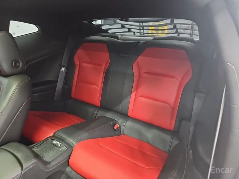 ChevroletGMDaewoo Camaro