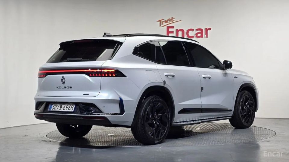Renault-KoreaSamsung Grand Koleos