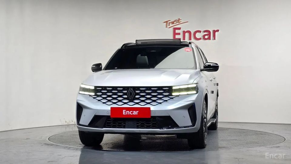 Renault-KoreaSamsung Grand Koleos