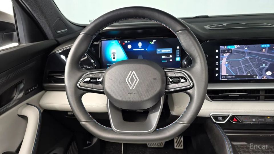 Renault-KoreaSamsung Grand Koleos