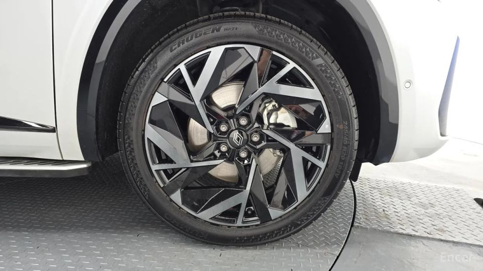 Renault-KoreaSamsung Grand Koleos