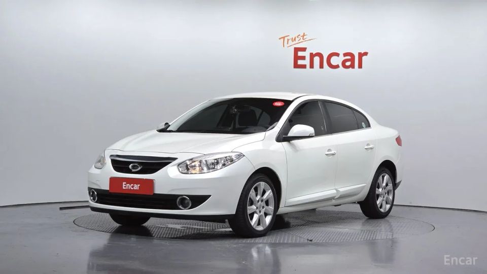 Renault-KoreaSamsung SM3
