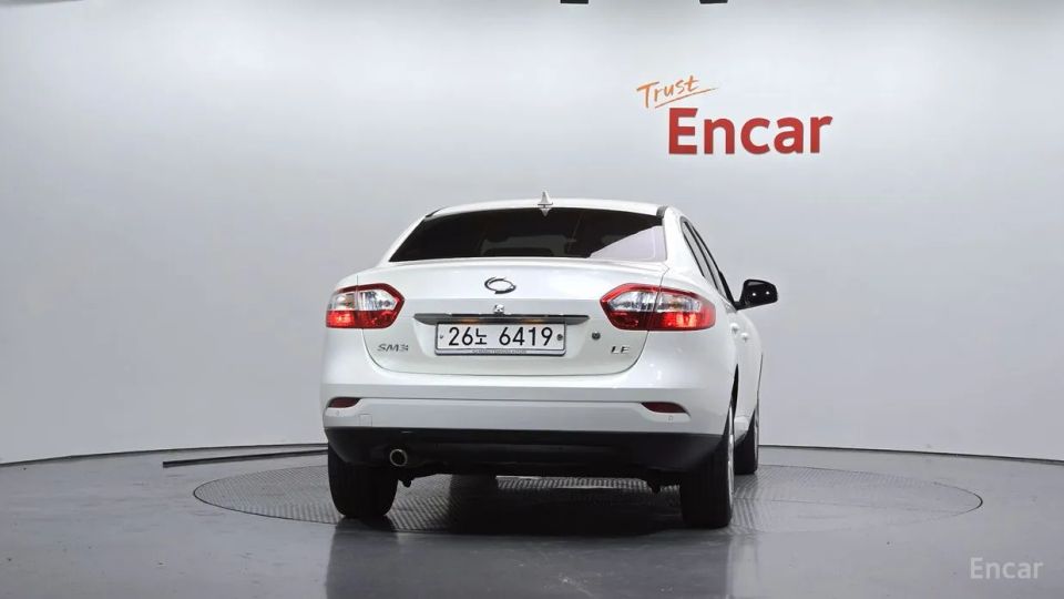 Renault-KoreaSamsung SM3