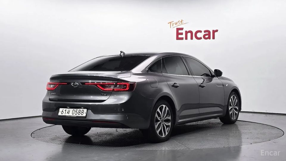 Renault-KoreaSamsung SM6