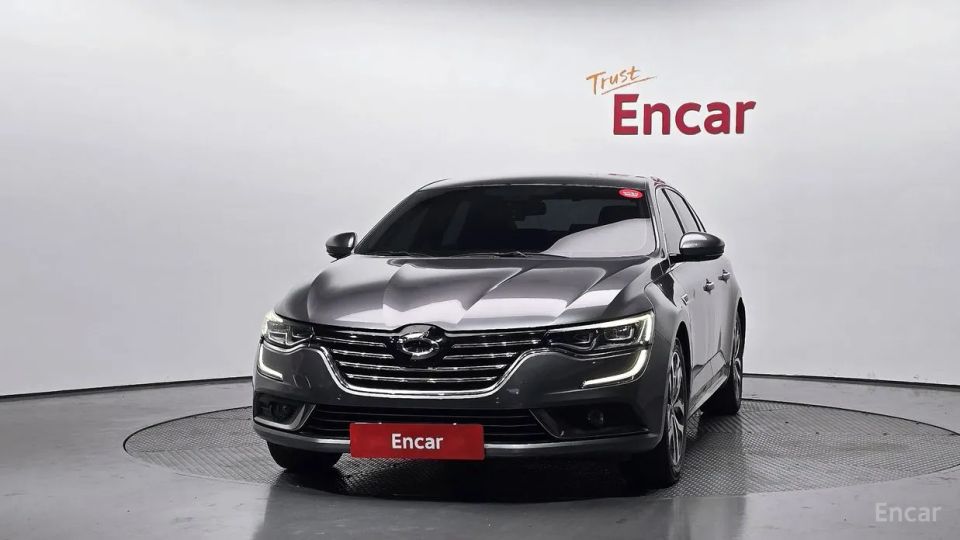 Renault-KoreaSamsung SM6