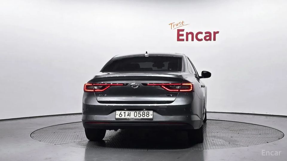 Renault-KoreaSamsung SM6