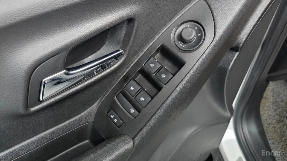 ChevroletGMDaewoo Trax