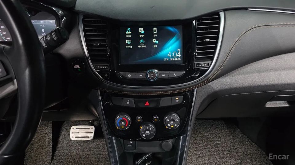 ChevroletGMDaewoo Trax