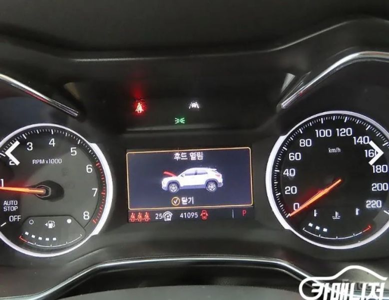 ChevroletGMDaewoo Trailblazer