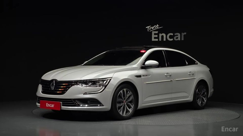 Renault-KoreaSamsung SM6
