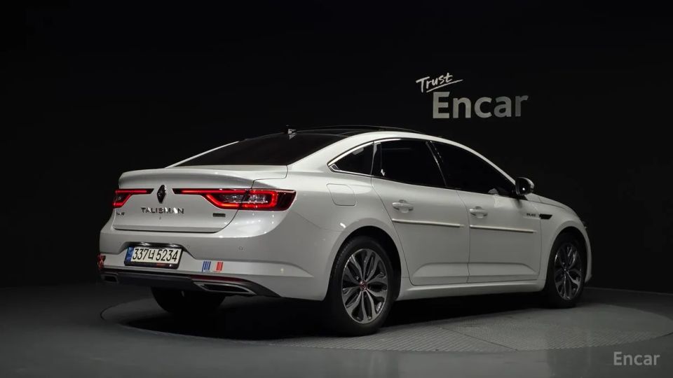 Renault-KoreaSamsung SM6