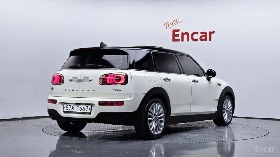 Mini clubman