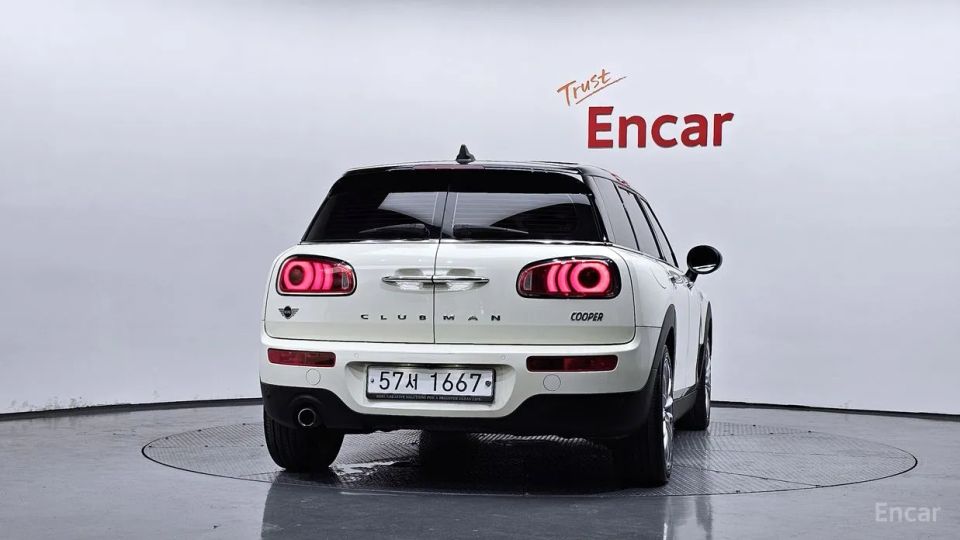Mini clubman