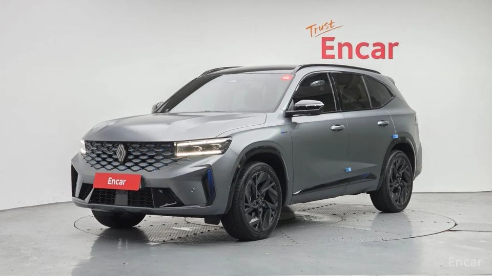 Renault-KoreaSamsung Grand Koleos