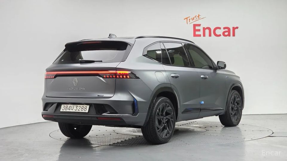 Renault-KoreaSamsung Grand Koleos