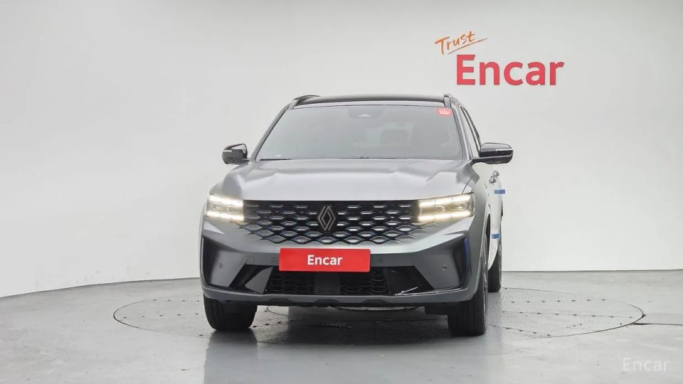 Renault-KoreaSamsung Grand Koleos