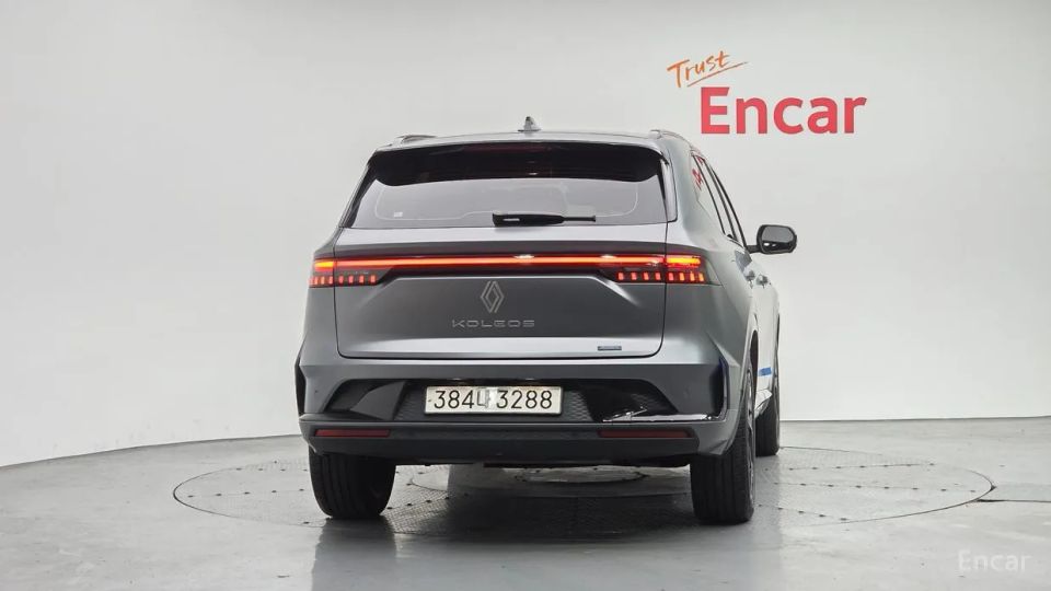 Renault-KoreaSamsung Grand Koleos