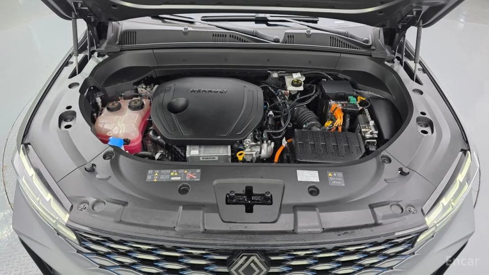 Renault-KoreaSamsung Grand Koleos