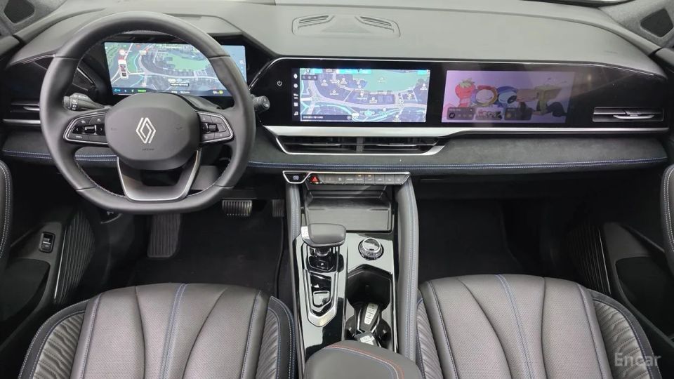 Renault-KoreaSamsung Grand Koleos
