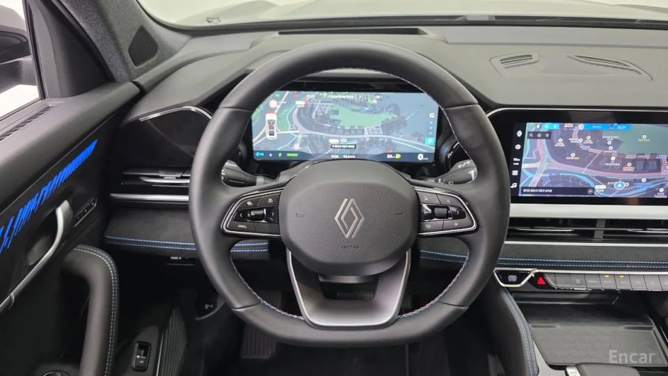 Renault-KoreaSamsung Grand Koleos