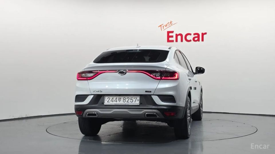 Renault-KoreaSamsung XM3