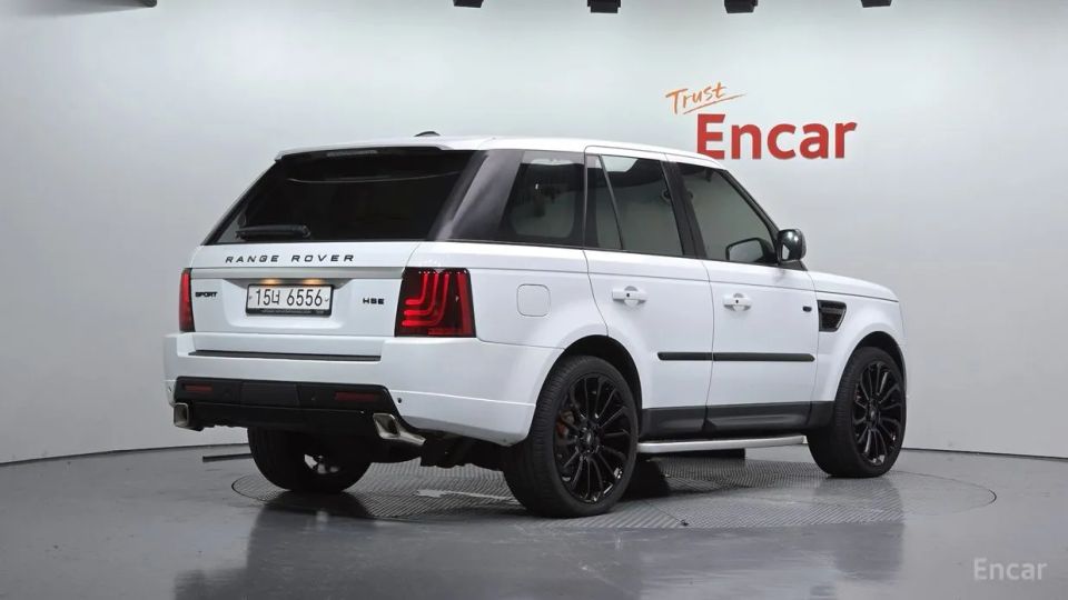 Land Rover Range Rover Sport