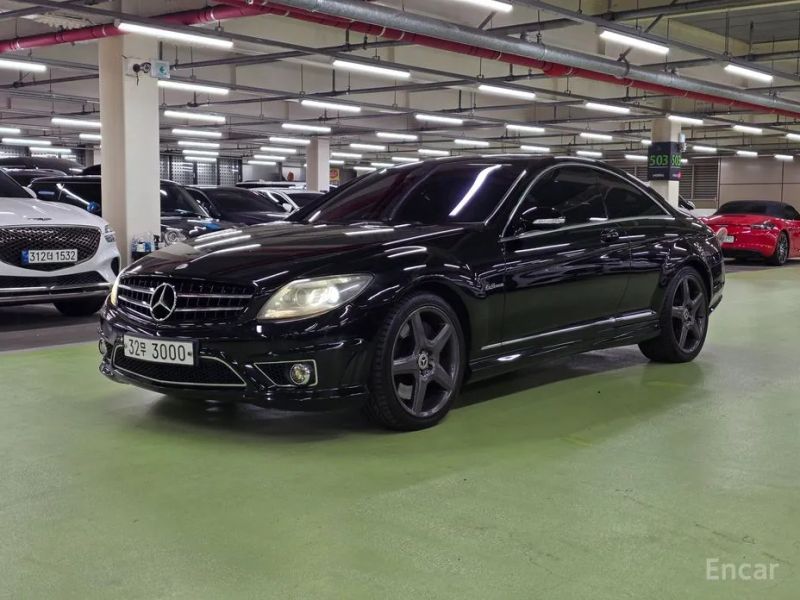 Mercedes-Benz CL-Class