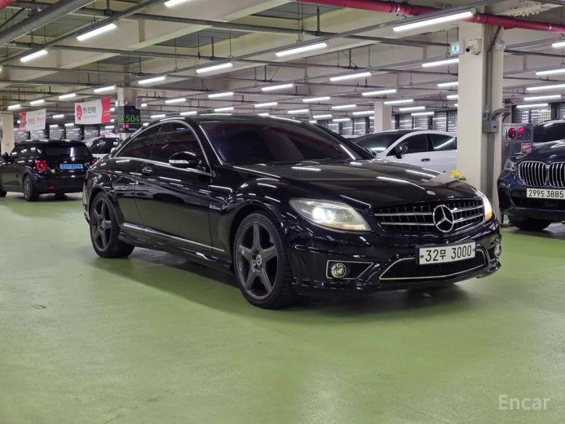 Mercedes-Benz CL-Class