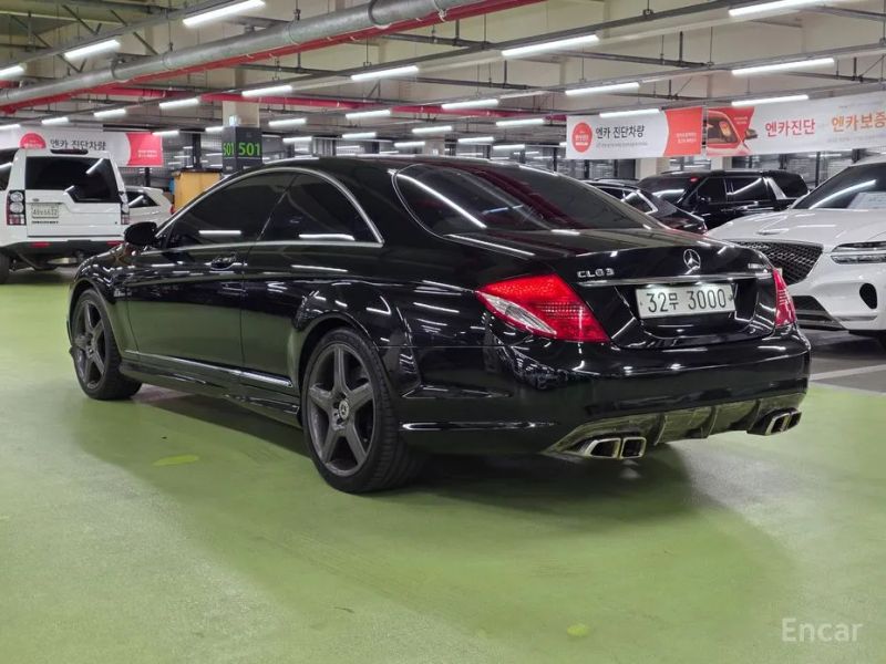 Mercedes-Benz CL-Class