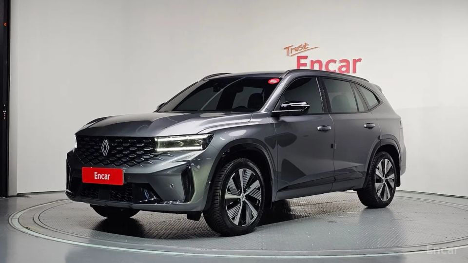 Renault-KoreaSamsung Grand Koleos