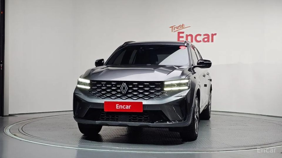 Renault-KoreaSamsung Grand Koleos