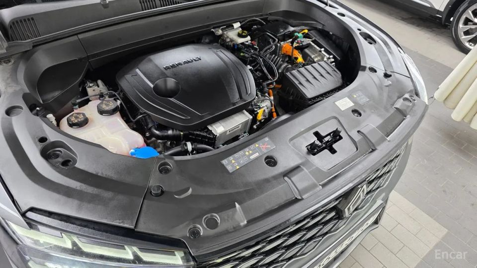 Renault-KoreaSamsung Grand Koleos