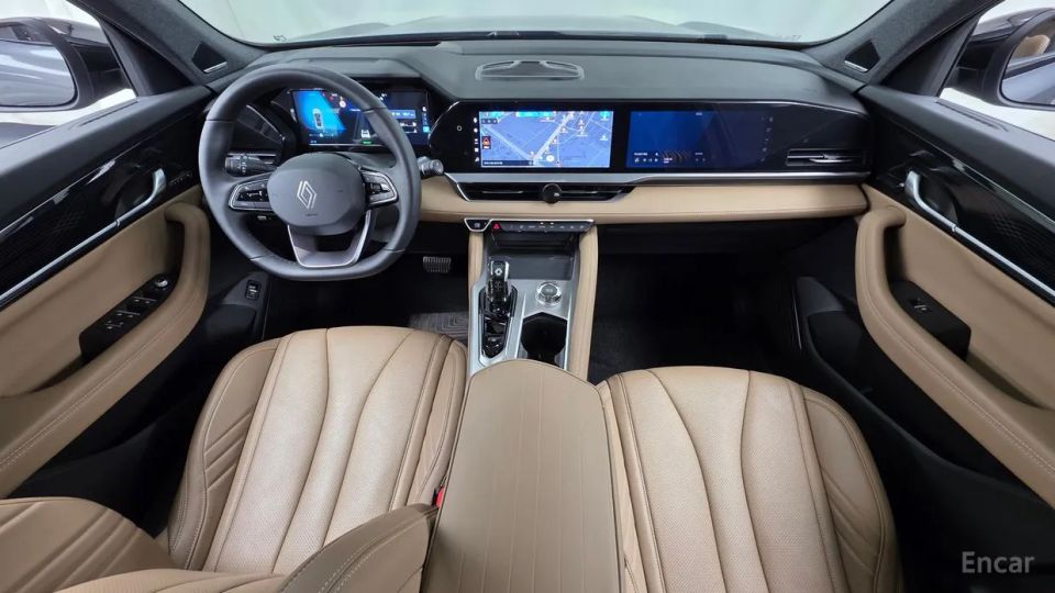 Renault-KoreaSamsung Grand Koleos