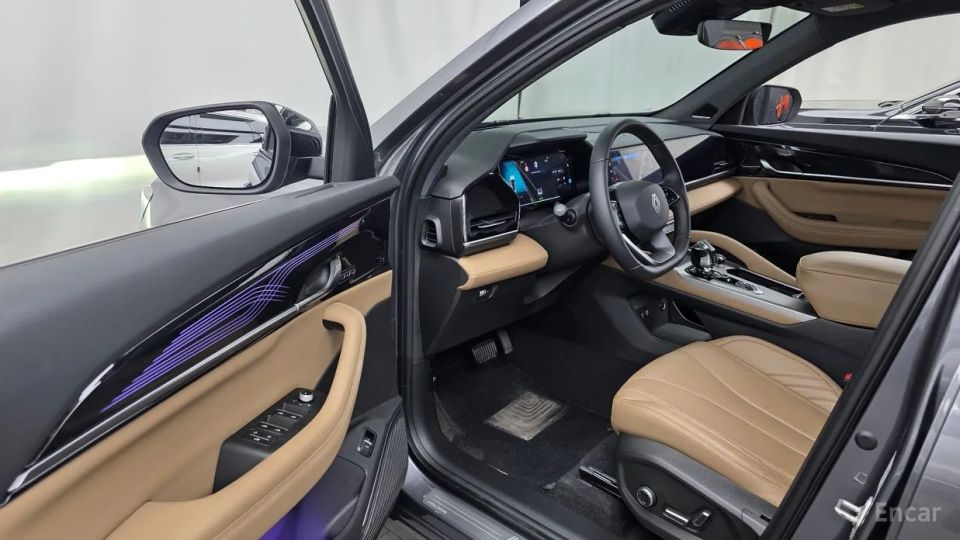 Renault-KoreaSamsung Grand Koleos