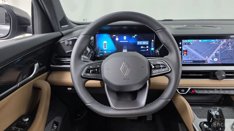 Renault-KoreaSamsung Grand Koleos