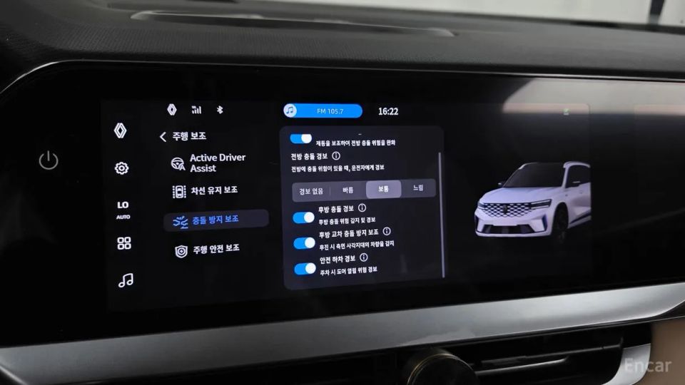 Renault-KoreaSamsung Grand Koleos