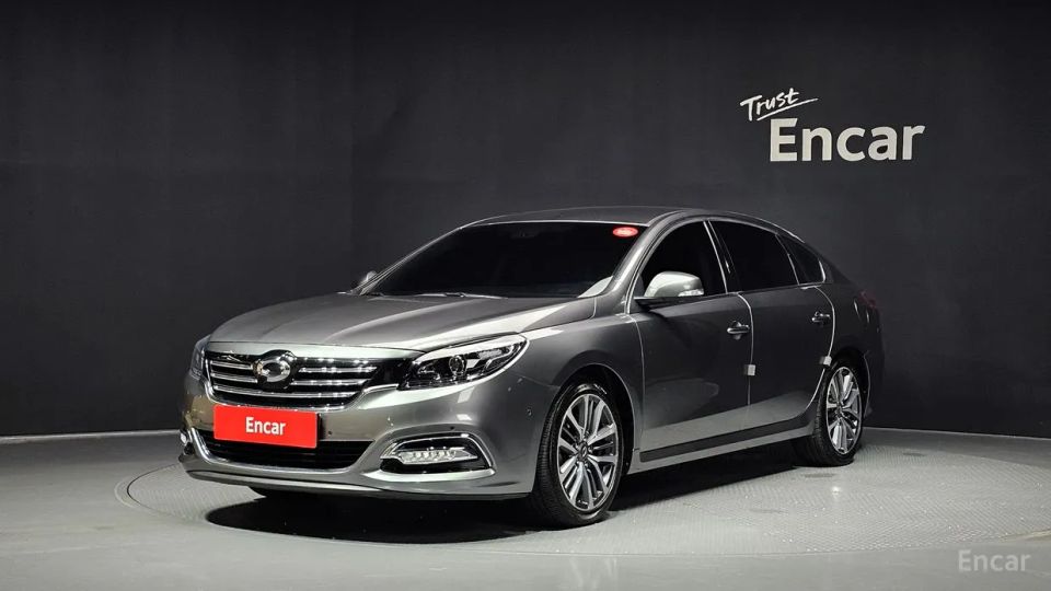 Renault-KoreaSamsung SM7