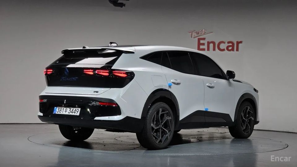 Renault-KoreaSamsung Filante