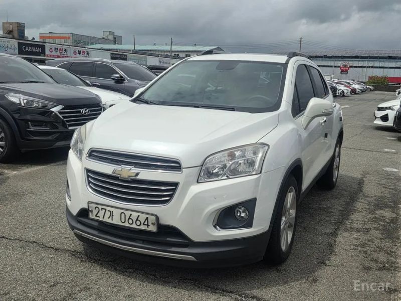 ChevroletGMDaewoo Trax