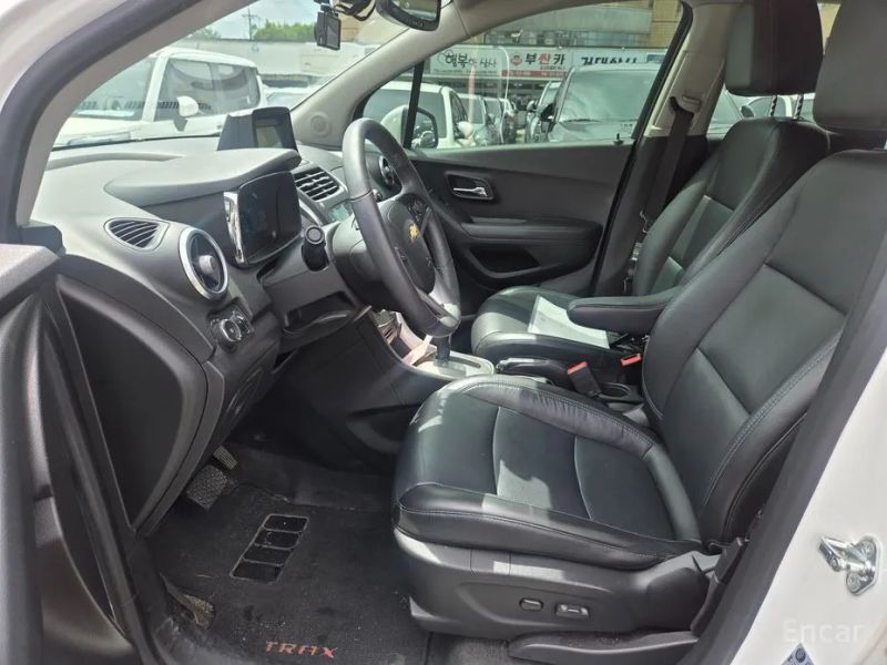 ChevroletGMDaewoo Trax