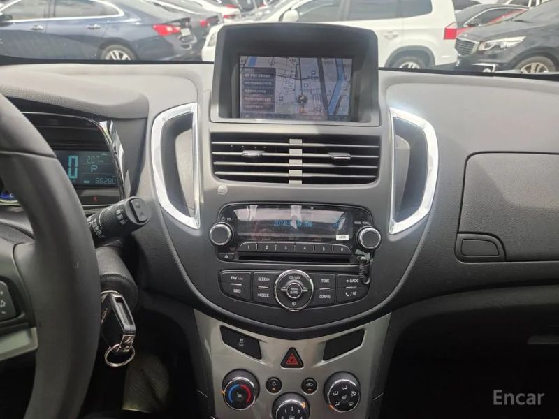 ChevroletGMDaewoo Trax