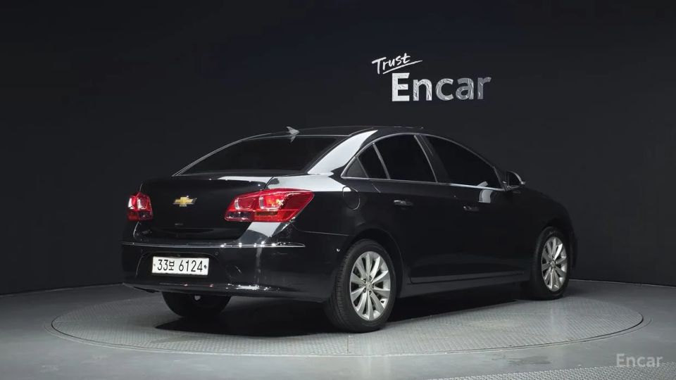 ChevroletGMDaewoo Cruze