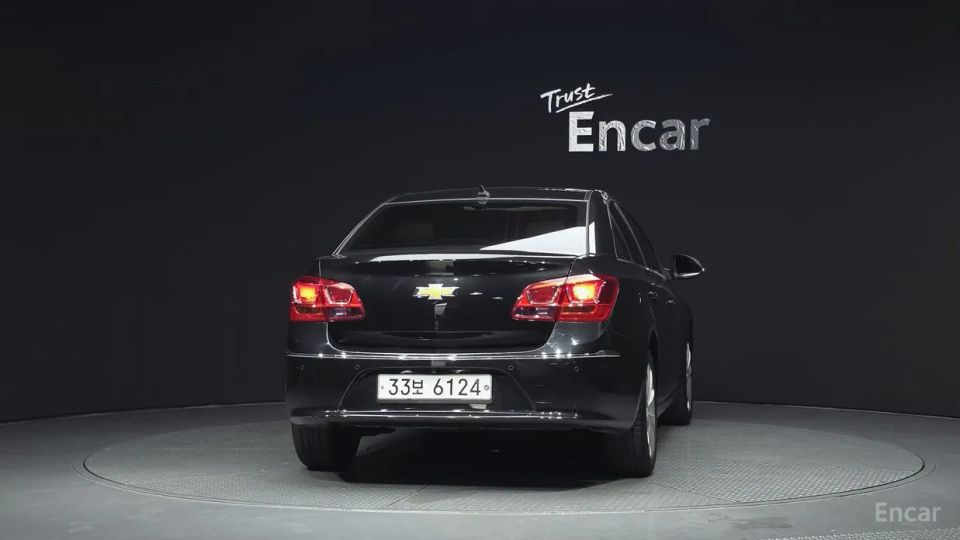 ChevroletGMDaewoo Cruze