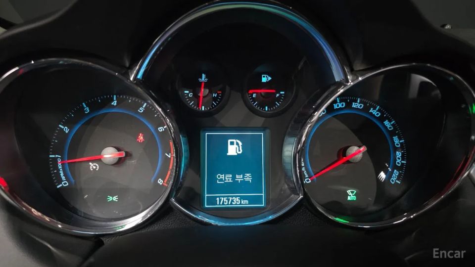 ChevroletGMDaewoo Cruze