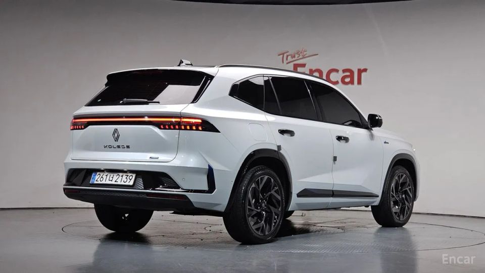 Renault-KoreaSamsung Grand Koleos