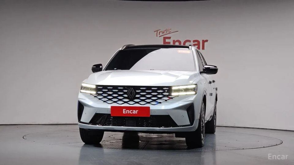 Renault-KoreaSamsung Grand Koleos