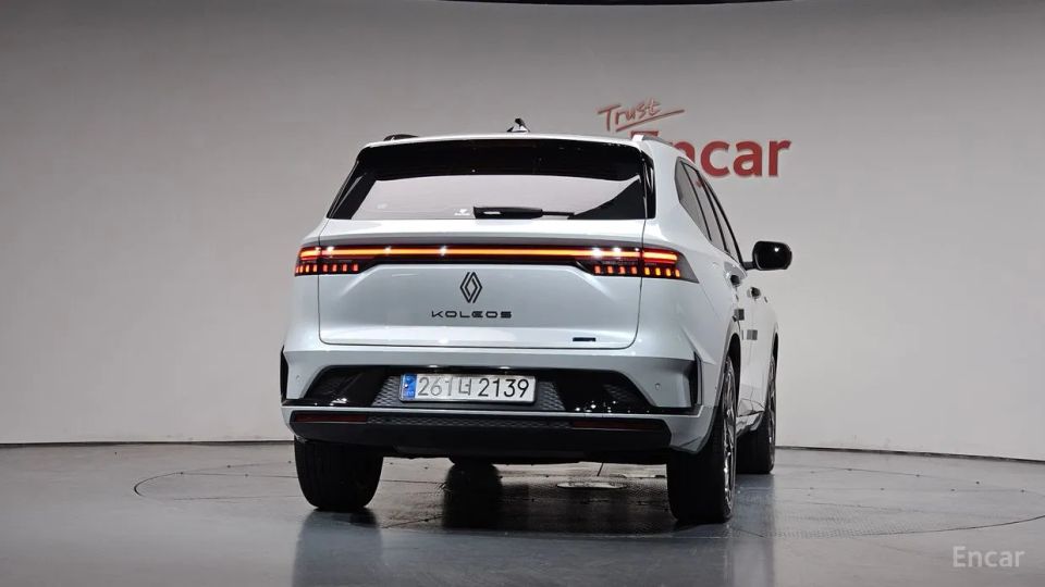 Renault-KoreaSamsung Grand Koleos
